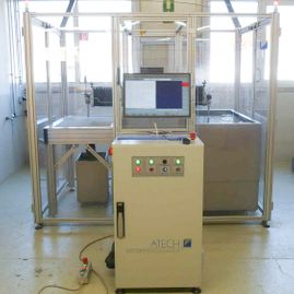 Maschinen aus dem Anlagenbau der ATECH GmbH in Chemnitz - Wasserstrahlschneiden in Lohnfertigung und Anlagenbau